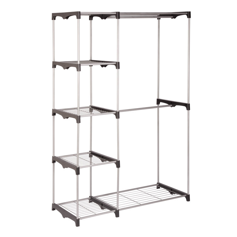 Wayfair Basics® 45" W Closet System Starter Kit & Reviews Wayfair